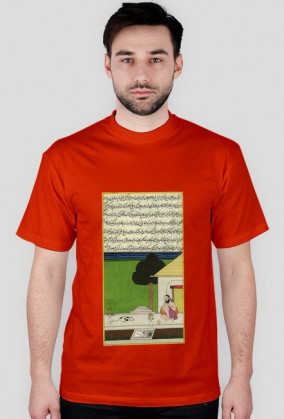 Koszulka z Rękopisem Orientalnym - Indie XVIIw. - 22/89