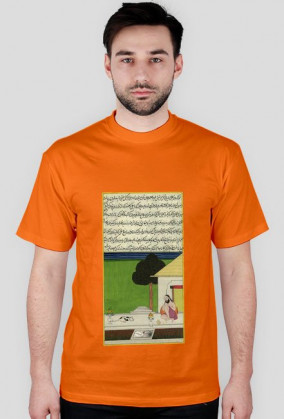 Koszulka z Rękopisem Orientalnym - Indie XVIIw. - 22/89