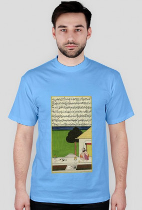 Koszulka z Rękopisem Orientalnym - Indie XVIIw. - 22/89