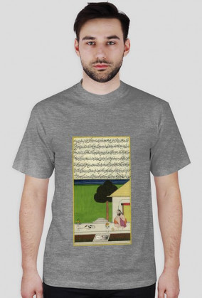 Koszulka z Rękopisem Orientalnym - Indie XVIIw. - 22/89