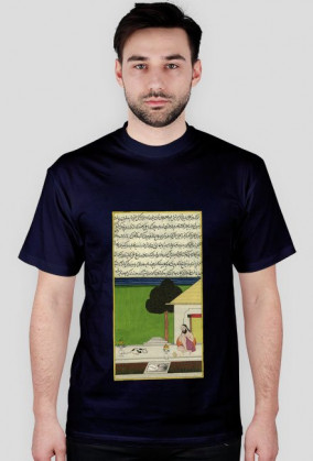 Koszulka z Rękopisem Orientalnym - Indie XVIIw. - 22/89