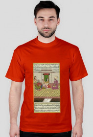 Koszulka z Rękopisem Orientalnym - Indie XVIIw. - 25/89