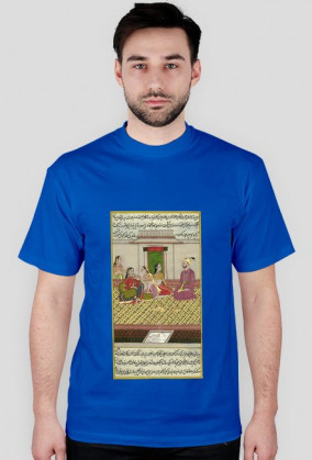 Koszulka z Rękopisem Orientalnym - Indie XVIIw. - 25/89