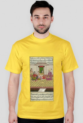 Koszulka z Rękopisem Orientalnym - Indie XVIIw. - 25/89