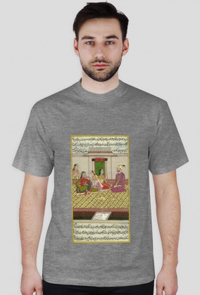 Koszulka z Rękopisem Orientalnym - Indie XVIIw. - 25/89