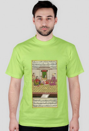 Koszulka z Rękopisem Orientalnym - Indie XVIIw. - 25/89