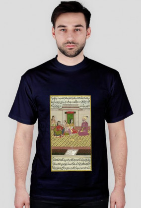 Koszulka z Rękopisem Orientalnym - Indie XVIIw. - 25/89