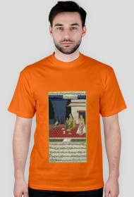 Koszulka z Rękopisem Orientalnym - Indie XVIIw. - 26/89