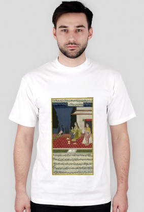 Koszulka z Rękopisem Orientalnym - Indie XVIIw. - 26/89