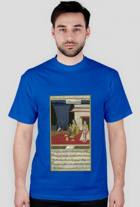 Koszulka z Rękopisem Orientalnym - Indie XVIIw. - 26/89