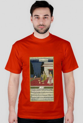 Koszulka z Rękopisem Orientalnym - Indie XVIIw. - 26/89