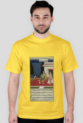 Koszulka z Rękopisem Orientalnym - Indie XVIIw. - 26/89