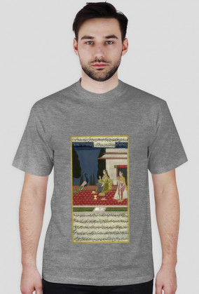 Koszulka z Rękopisem Orientalnym - Indie XVIIw. - 26/89