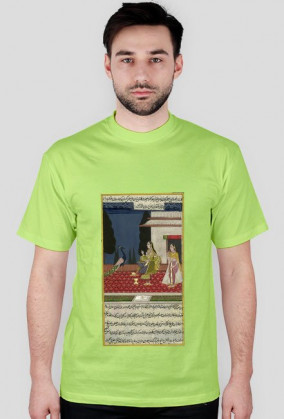 Koszulka z Rękopisem Orientalnym - Indie XVIIw. - 26/89