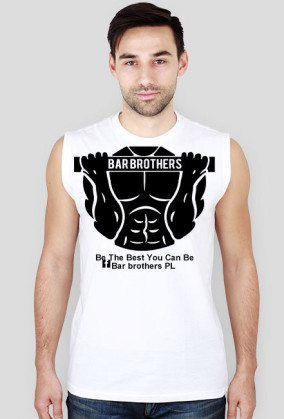 Bar Brothers PL tank top white