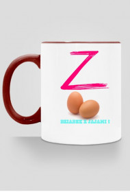 Kubek na dzień dziadka (Dziadek z jajami)