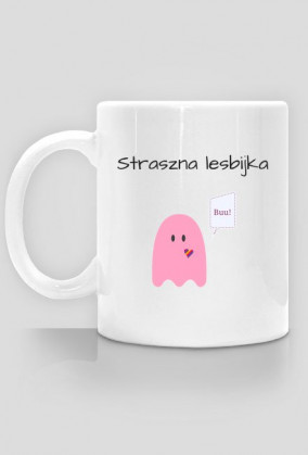Straszna lesbijka - kubek