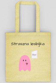 Straszna lesbijka - torba