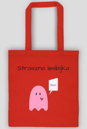 Straszna lesbijka - torba