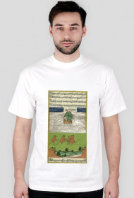 Koszulka z Rękopisem Orientalnym - Indie XVIIw. - 41/89