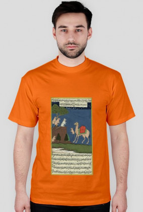 Koszulka z Rękopisem Orientalnym - Indie XVIIw. - 42/89