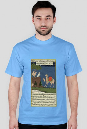 Koszulka z Rękopisem Orientalnym - Indie XVIIw. - 42/89