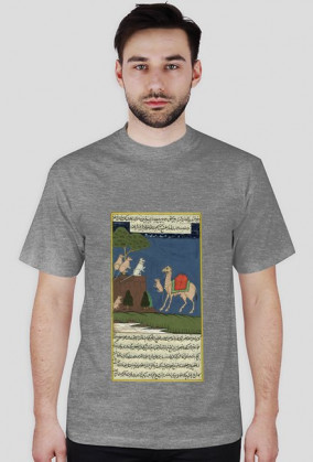 Koszulka z Rękopisem Orientalnym - Indie XVIIw. - 42/89