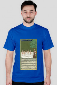 Koszulka z Rękopisem Orientalnym - Indie XVIIw. - 43/89