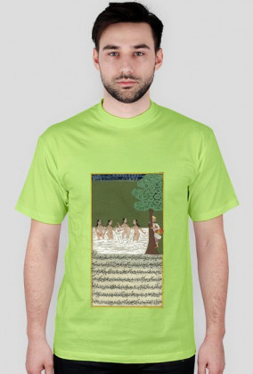 Koszulka z Rękopisem Orientalnym - Indie XVIIw. - 43/89