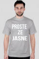 Proste że jasne