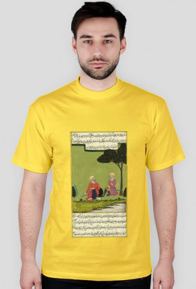 Koszulka z Rękopisem Orientalnym - Indie XVIIw. - 68/89