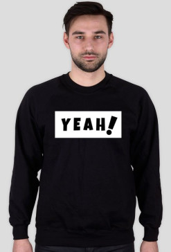 bluza YEAH czarna