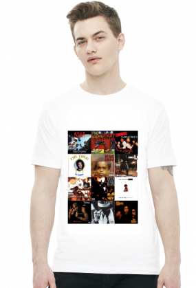 90s Rap Koszulka (różne kolory)
