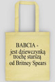 Babcia jest dziewczynką