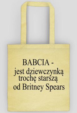 Babcia jest dziewczynką