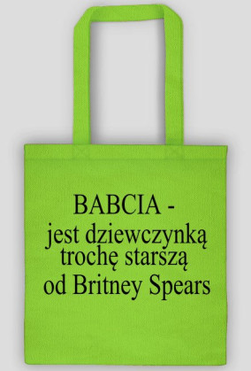 Babcia jest dziewczynką
