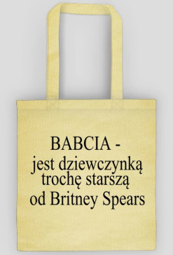 Babcia jest dziewczynką