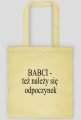 Babcia jest dziewczynką