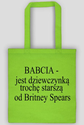 Babcia jest dziewczynką