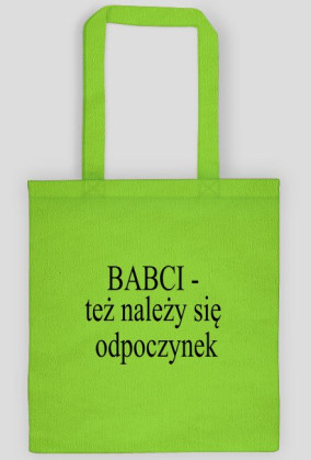 Babcia jest dziewczynką