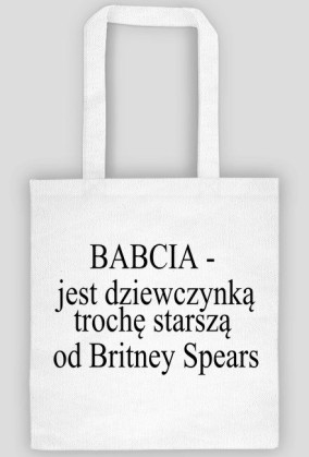Babcia jest dziewczynką