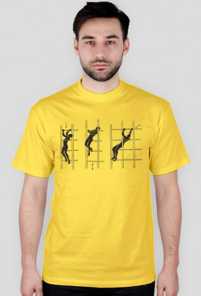 Koszulka z nadrukiem sportowym - I - 8/100