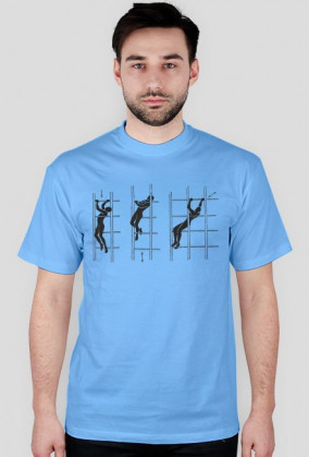 Koszulka z nadrukiem sportowym - I - 8/100