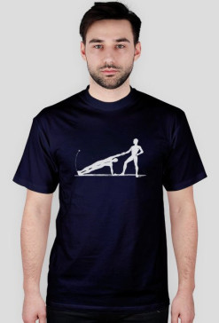 Koszulka z nadrukiem sportowym - I - 12/100