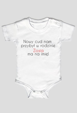 Nowy cud Zosia