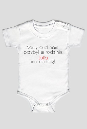 Nowy cud Julia