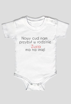 Nowy cud Zuzia