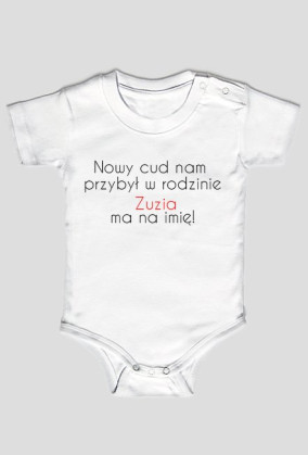 Nowy cud Zuzia