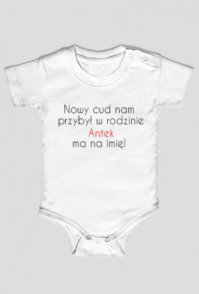 Nowy cud Antek