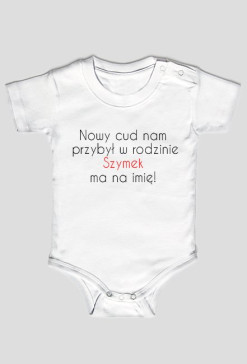 Nowy cud Szymek